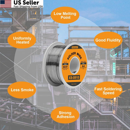 0.8mm Solder Wire for Automotive Applications (100g)