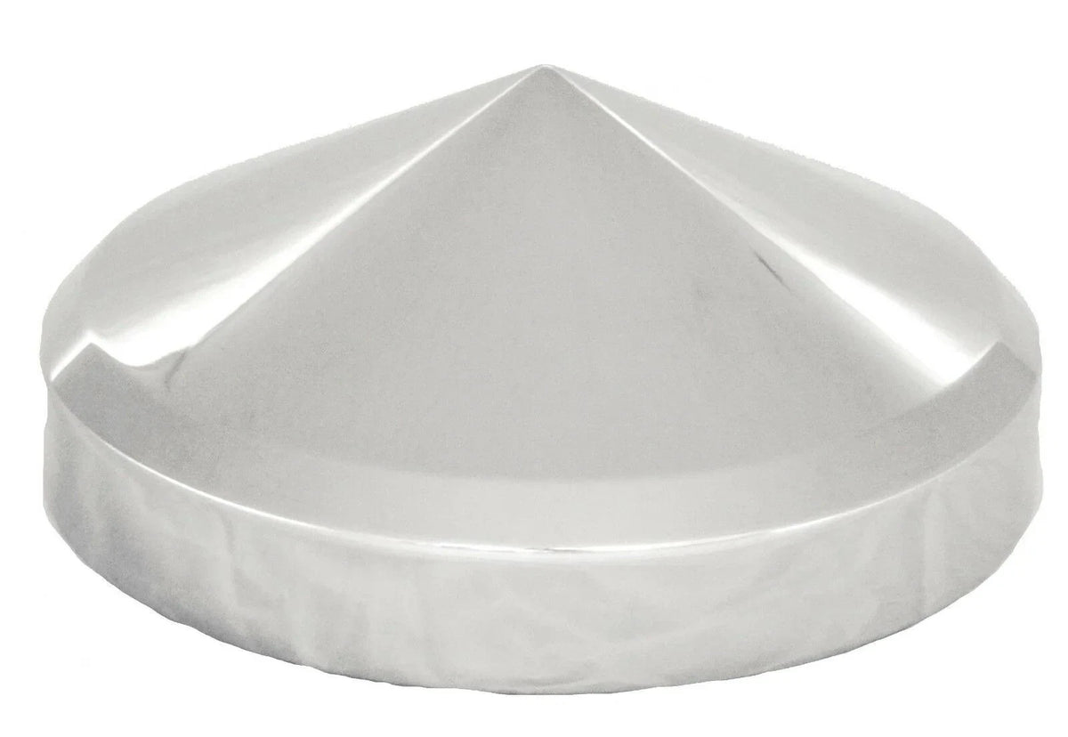 Rear Hub Cap 8" I.D. Cone Pointed for Axle-8 (20132)