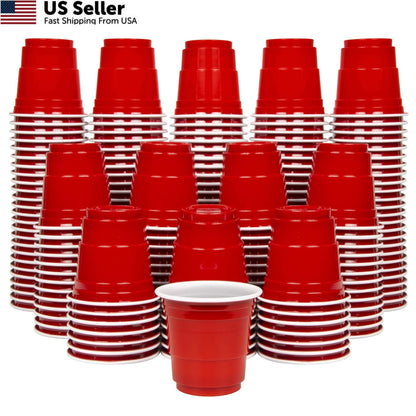 200 Pack 2 oz Plastic Shot Cups for Mini Use (No Known Part Numbers)