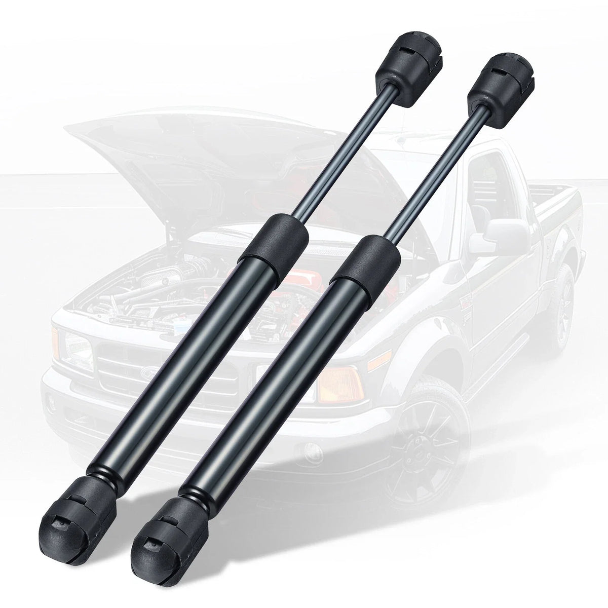 Gas Shock Lift Spring Set C16-09322 for Truck Tool Box Lid (40lbs, 10 Inch)