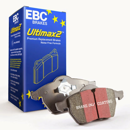 EBC Ultimax2 Front Brake Pads for Nissan Xterra (2005–2015) TLX-ebcUD1094-CL360A71