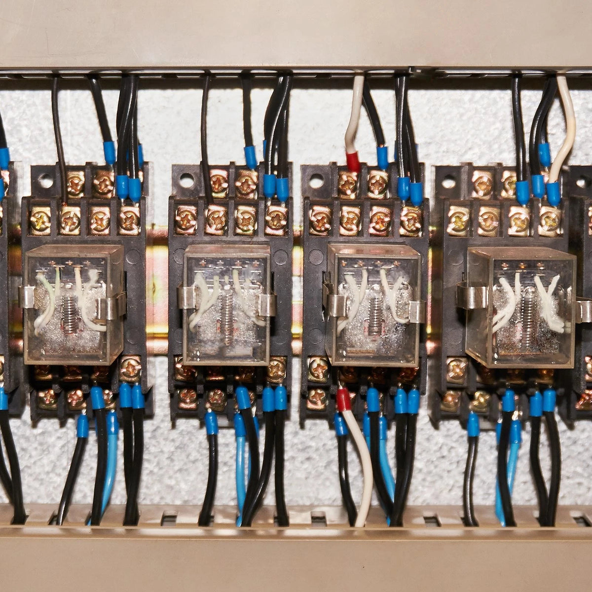 5pcs 8 Pins Power Timer Relay Socket Base for JTX-2C DH48S