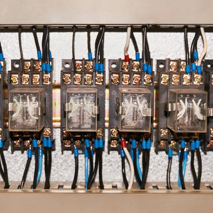 5pcs 8 Pins Power Timer Relay Socket Base for JTX-2C DH48S