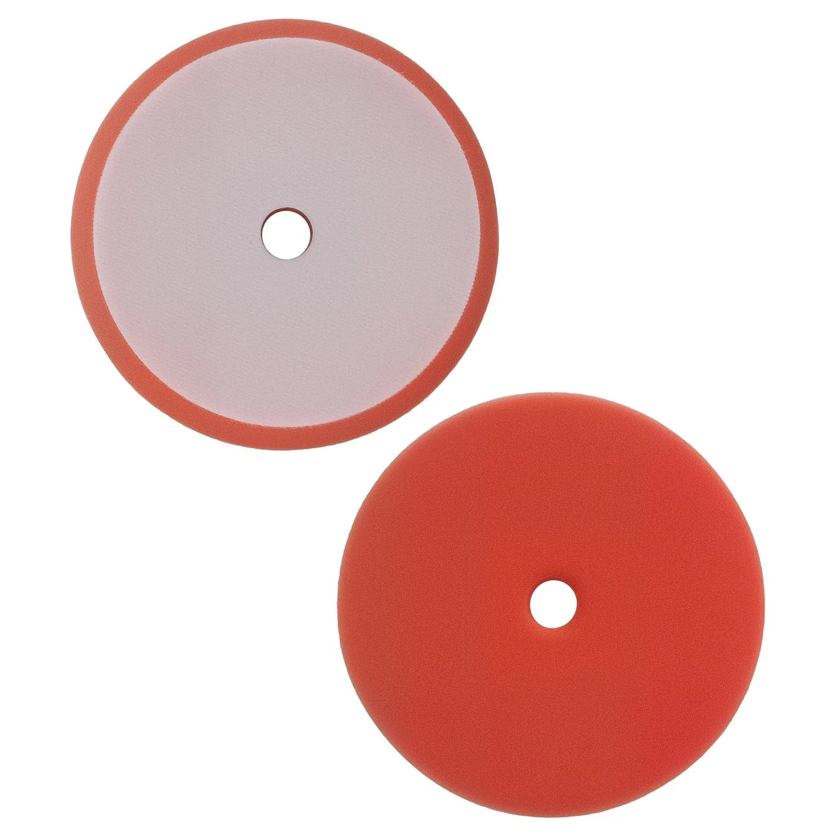 2X Buffing Sponge Pads 6.5" for 6" Backing Plate (Cutting & Polishing)