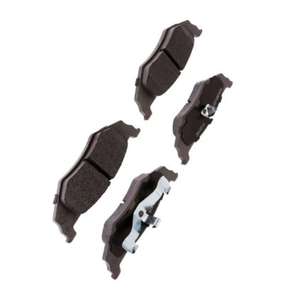 Set of 4 Brake Pads for Chrysler PT Cruiser (2010) OLX-ACD14D641CF1-CL360A54