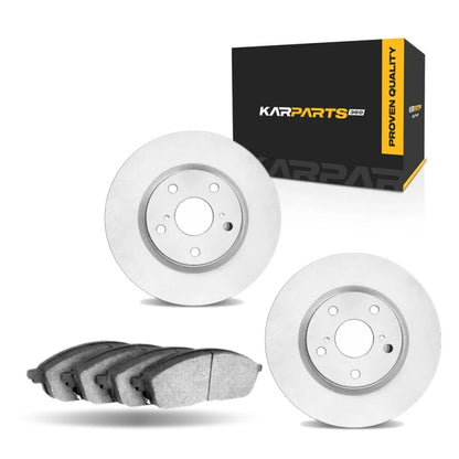 Brake Rotor Set for Buick Regal (2011–2017) ALX-PAU-DF-4502-45051-CLA1
