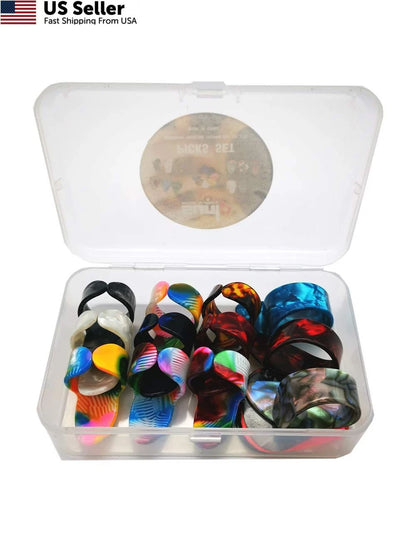 Thumb Finger Picks Plectrum for Guitar (No Specific Years)
