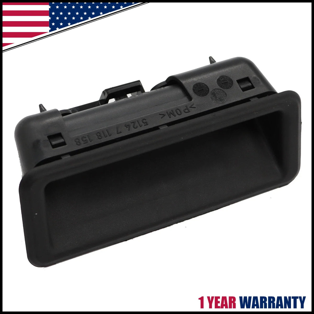 Push Button Trunk Lock Handle for BMW E90 E91 E92 E93 E82 E88 E60 (2007-2013)