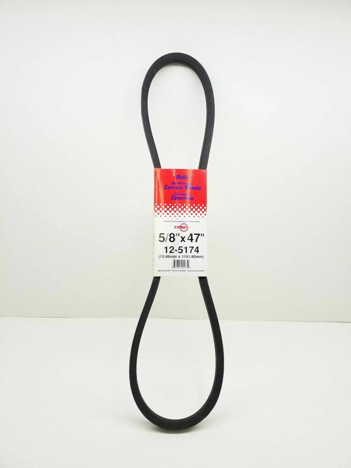 Rotary 5174 V-Belt for Craftsman 102726X, Ariens 07204900 (5/8" X 47")
