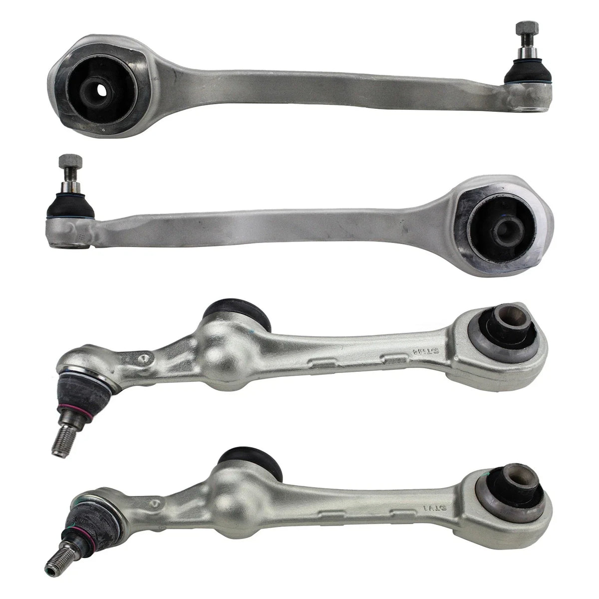 Lemforder Front Suspension Control Arm Ball Joint Assembly Kit for W221 S-Class (2007–2013)