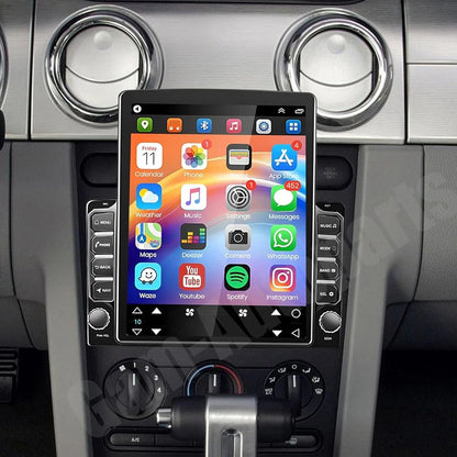 Apple CarPlay Android Auto GPS Stereo for Ford Mustang (2005–2009)
