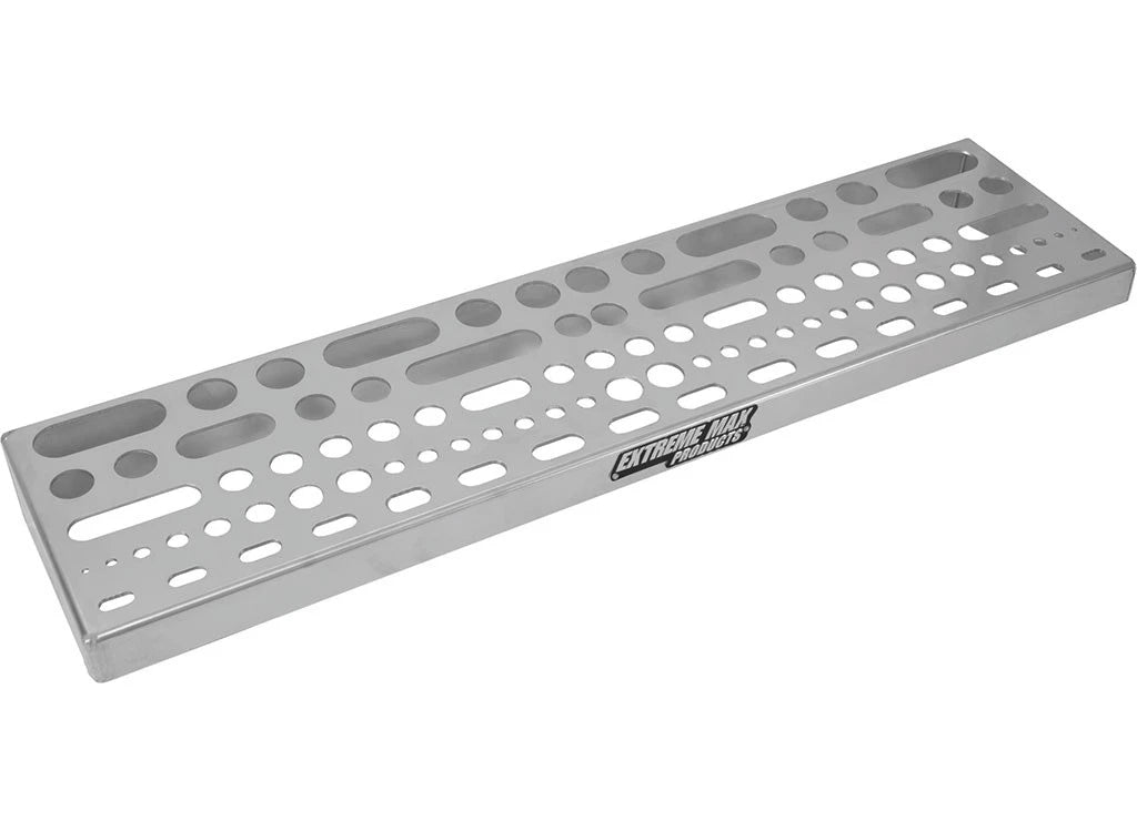 Wall-Mount Aluminum Tool Organizer for Extreme Max 5001.6661