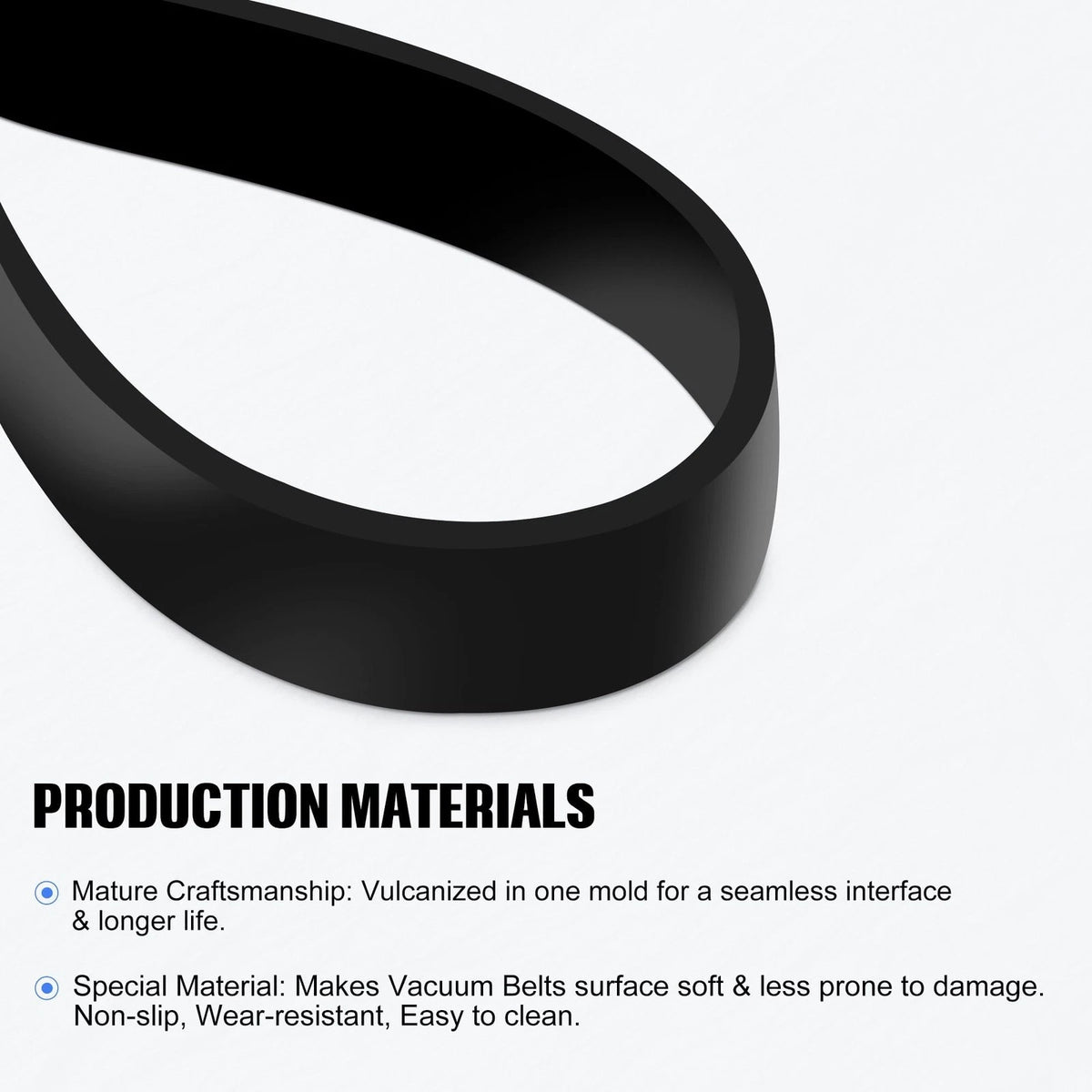 Vacuum Belt for Eureka PowerSpeed Cleaner (2015–2023)
