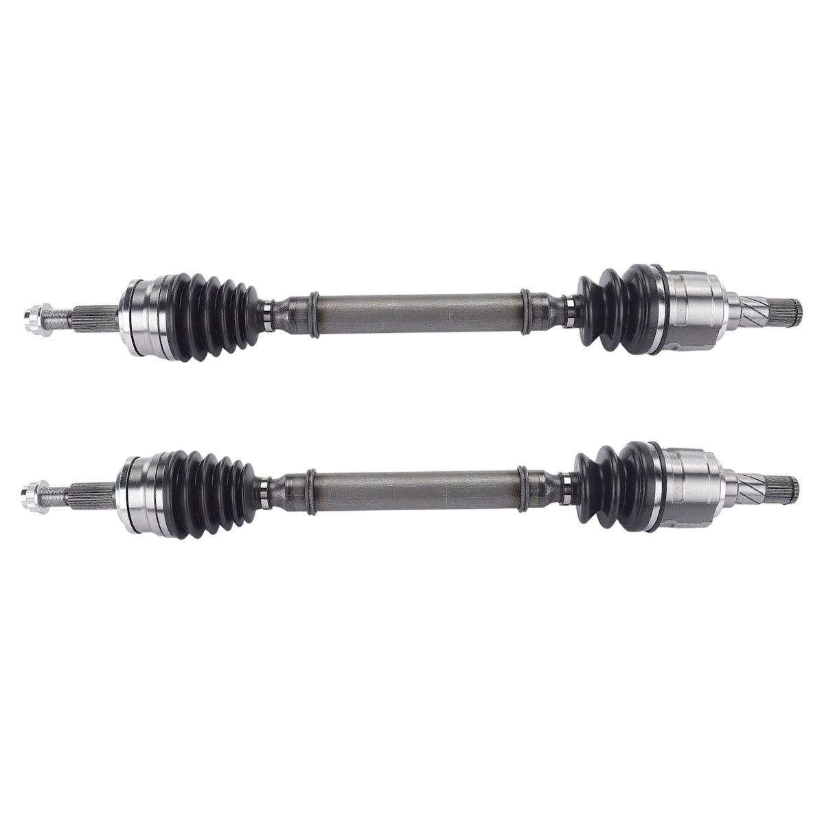 Set of 2 CV Half Shaft Axles for Toyota RAV4 (2012–2014) 18131480