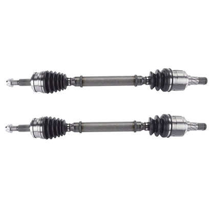 Set of 2 CV Half Shaft Axles for Toyota RAV4 (2012–2014) 18131480