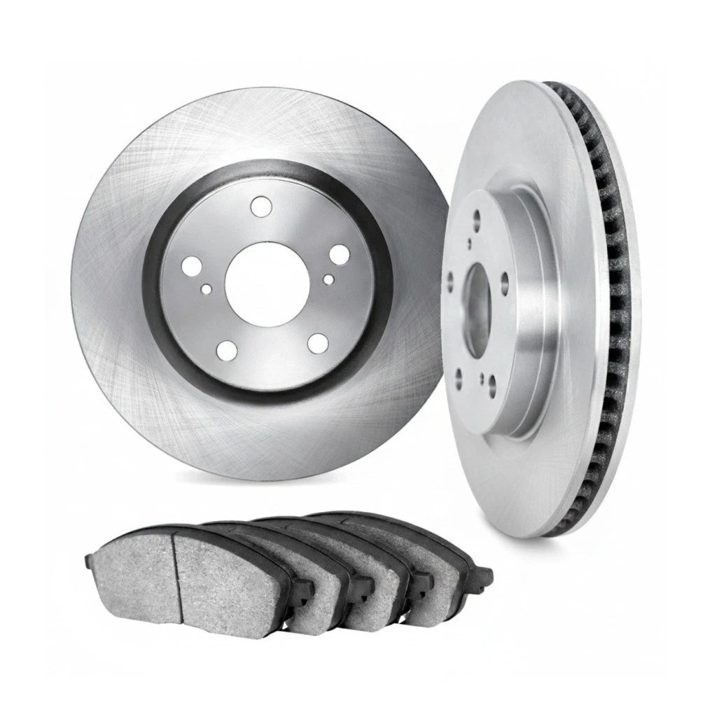 Brake Set Rear for Saturn Sky (2007–2010) ALX-PAU-DF-6502-53040-CLA2