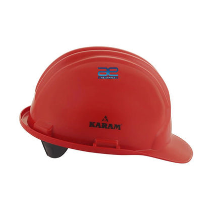 Safety Helmet for Professional Use (Red)