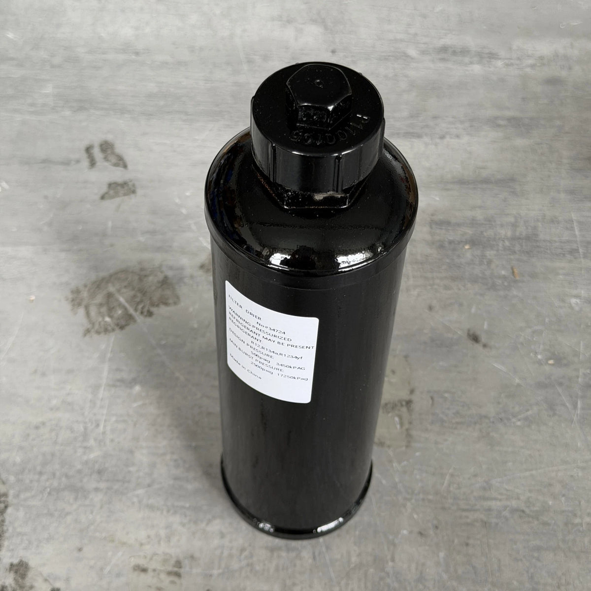 Spin-On Filter for Robinair AC Machine (34724)