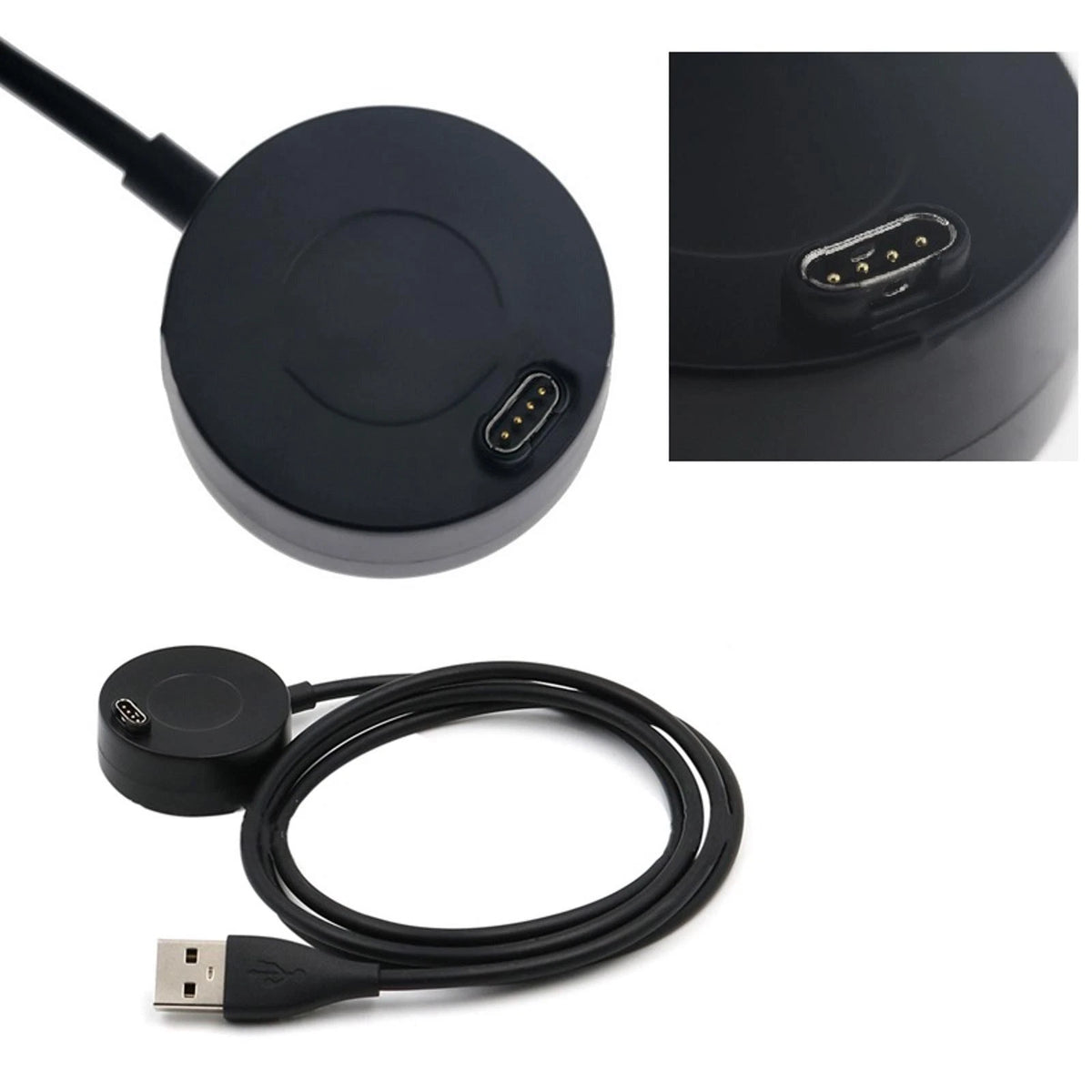 Charging Dock for Garmin Vivoactive 3/Fenix 5/5 Plus