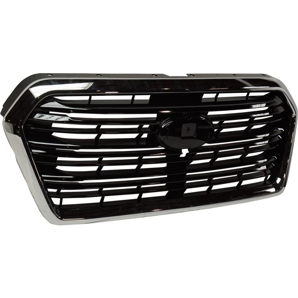 Grille for Subaru Ascent (2019–2021) | Painted Black | Chrome Frame | CLX-M0-USA-RS07010018Q-CL360A70, SU1200183