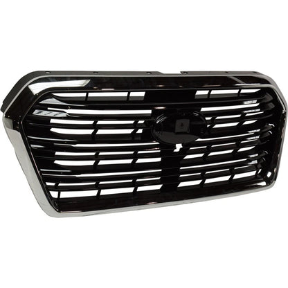 Grille for Subaru Ascent (2019–2021) | Painted Black | Chrome Frame | CLX-M0-USA-RS07010018Q-CL360A70, SU1200183