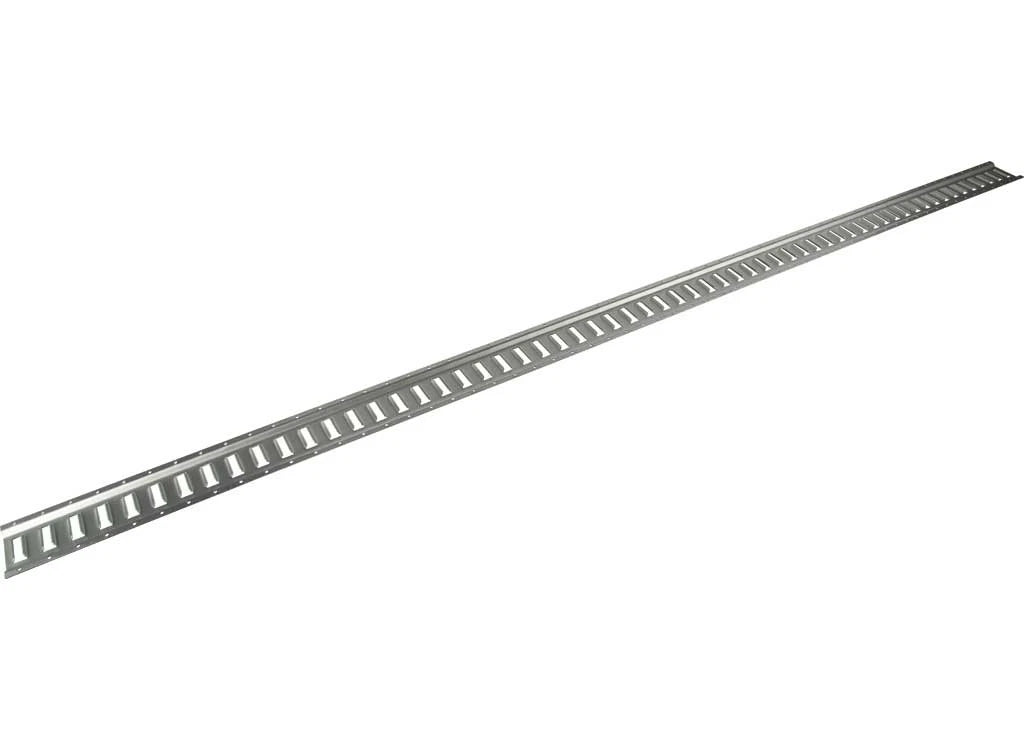 10 Feet Galvanized S3 Horizontal E-Track