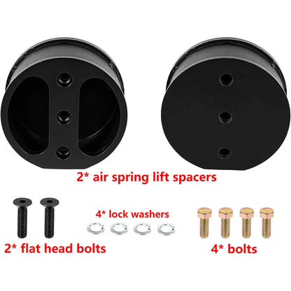 Pair of 2" Lift Spacers for Ride-Rite Air Helper Springs (WR17602366)
