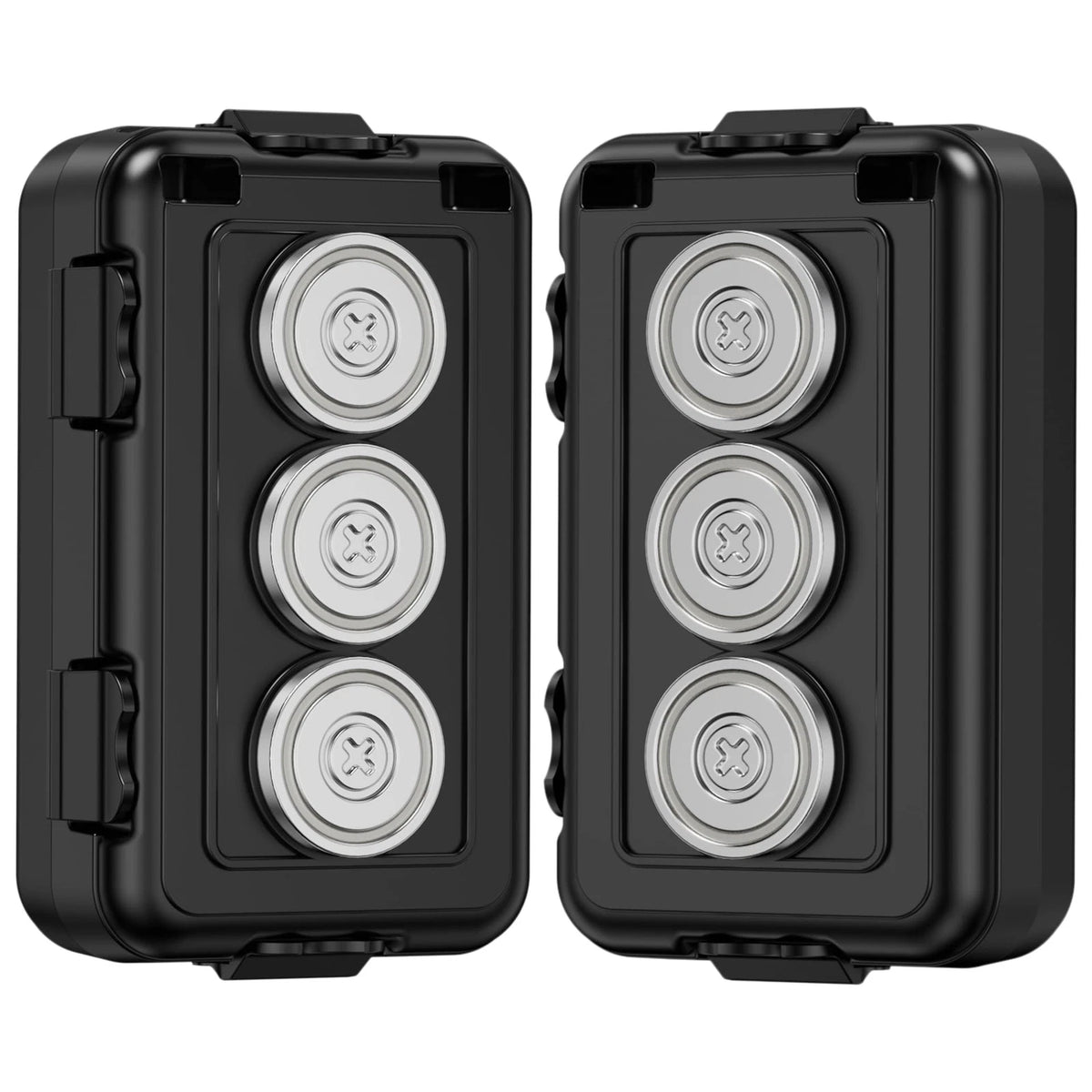 Magnetic Key Box Holder for Under Car - Black