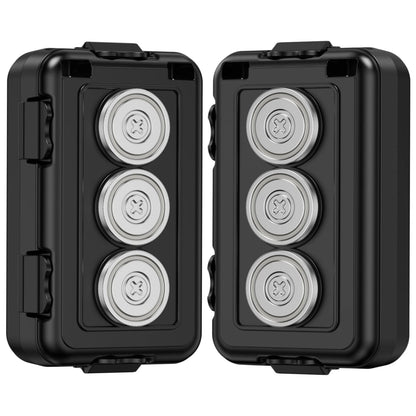 Magnetic Key Box Holder for Under Car - Black
