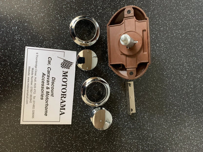 Push Button Door Catch for Caravan Motorhome Boat (LM0185MB)