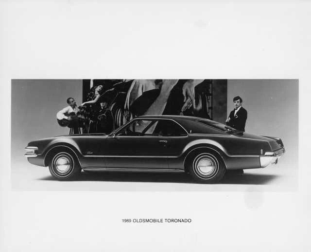 Press Photo for Oldsmobile Toronado (1969)