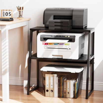 3 Tier Desktop Printer Stand for Desk