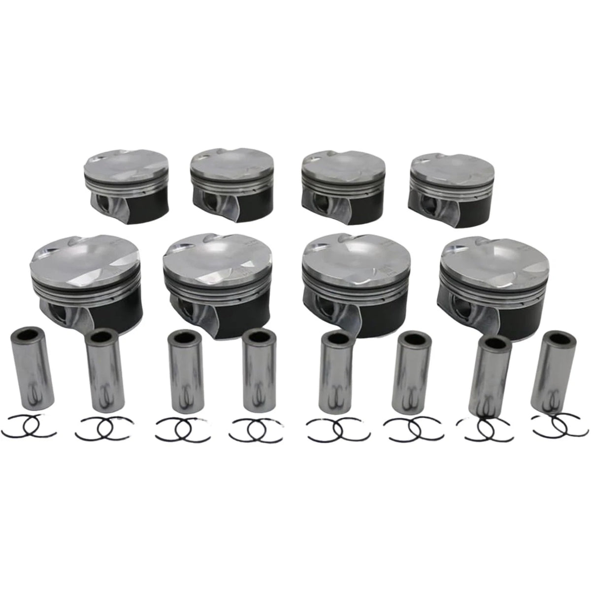 8PCS Engine Piston Set for G550 C63 E63 S AMG M177 4.0T