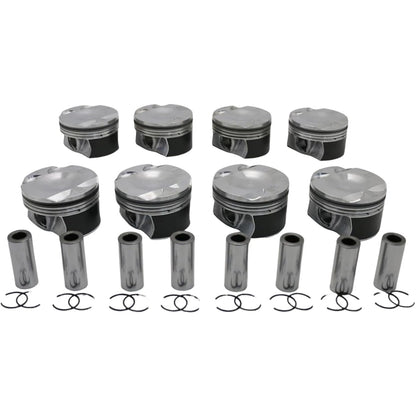 8PCS Engine Piston Set for G550 C63 E63 S AMG M177 4.0T