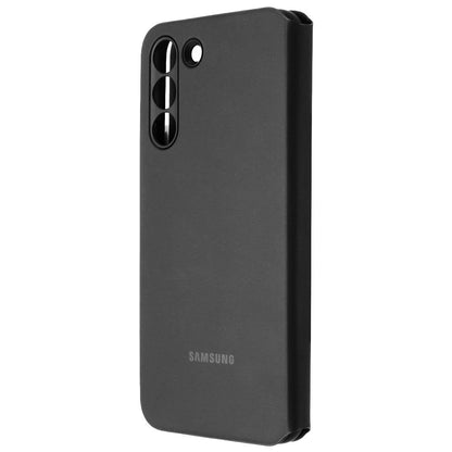 Samsung Galaxy S22+ S-View Flip Cover Protective Case - Black