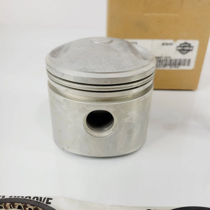 Piston Set 010 22103-53TD for Big Twin Harley-Davidson (1948–1973)