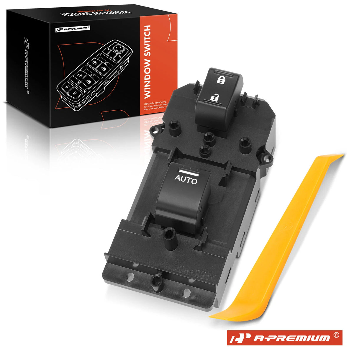 Front Right Power Window Switch for Honda Pilot (2012–2015) 35760SZAA51, DWS1675