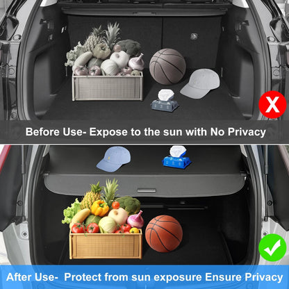 Retractable Cargo Cover for Honda CR-V (2023–2026)