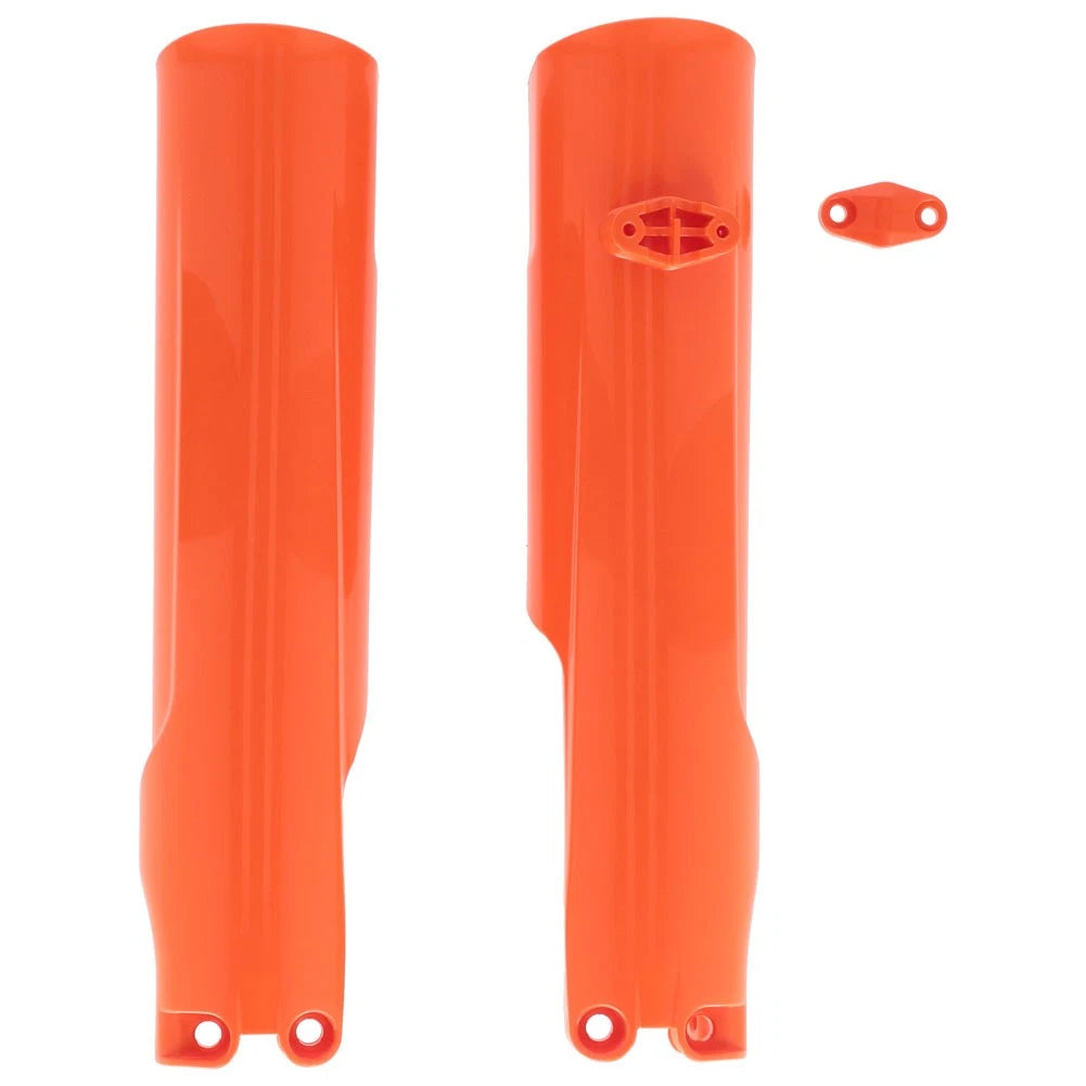 Set of 2 Lower Fork Covers for KTM 16 (2976265226) - Orange