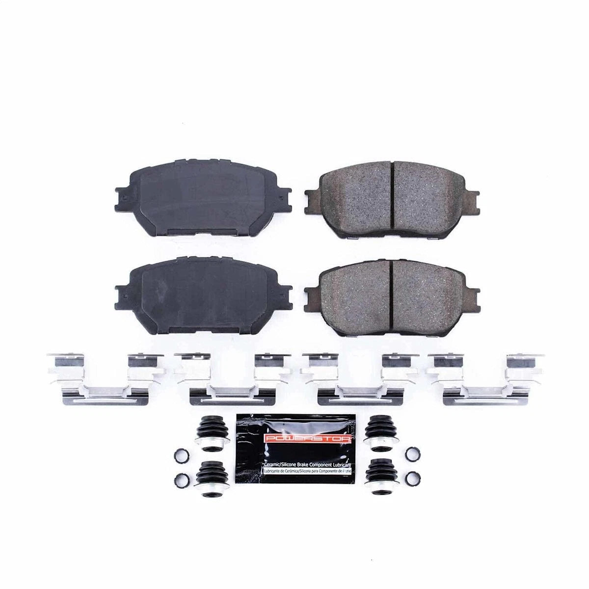 2X Z23-908 Brake Pad Set for Lexus IS250 (2002–2015)