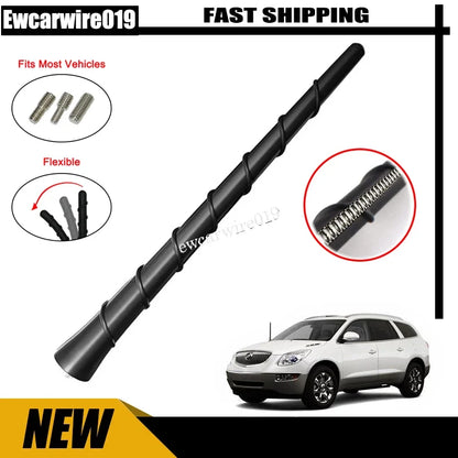 Black 7" Stubby Antenna for 2008–2015 Buick Enclave