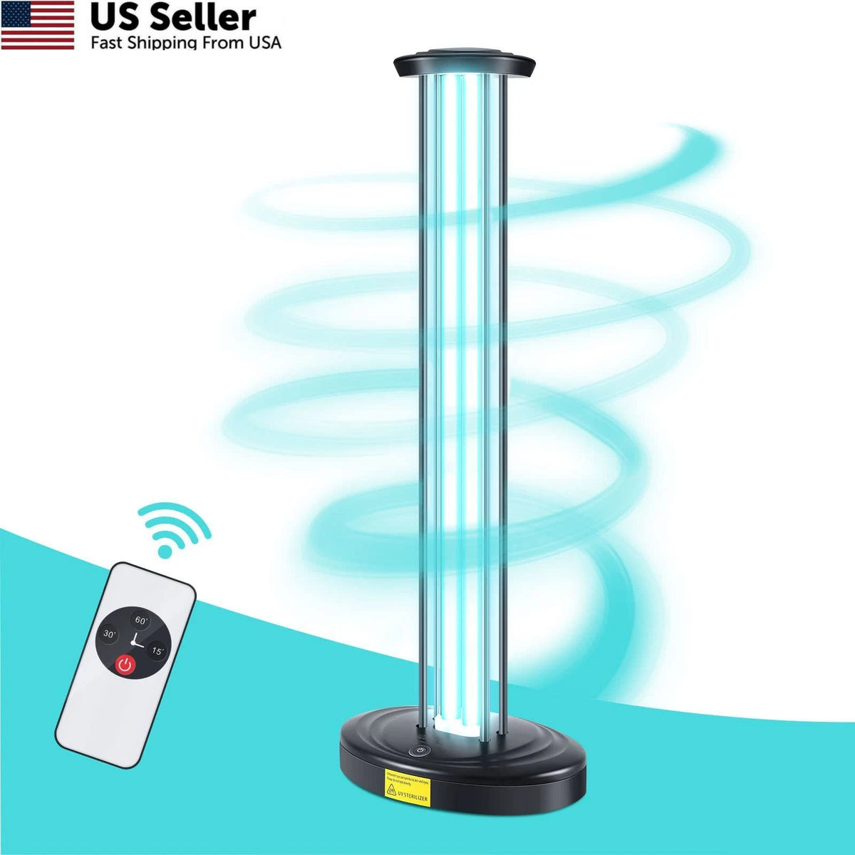 100W UV Light Purifier for Whole Unisize