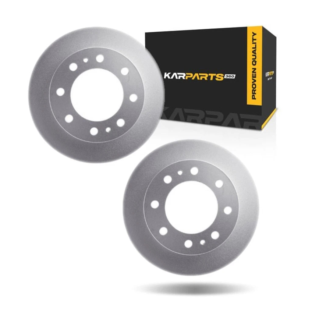 Front Brake Rotors for GMC Sierra 3500 (2001–2006) ALX-PAU-DF-4002-48029-CLA3