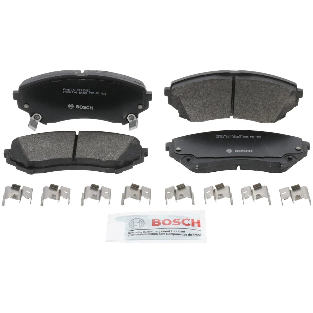 2X Brake Pad Set BP1331 for Cadillac CTS (2008–2014)