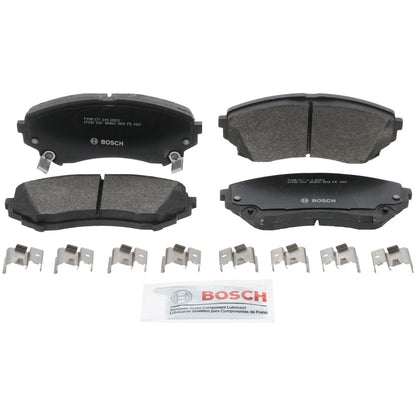 2X Brake Pad Set BP1331 for Cadillac CTS (2008–2014)
