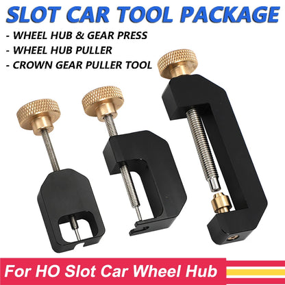 Wheel Hub Puller Tool for HO Slot Cars
