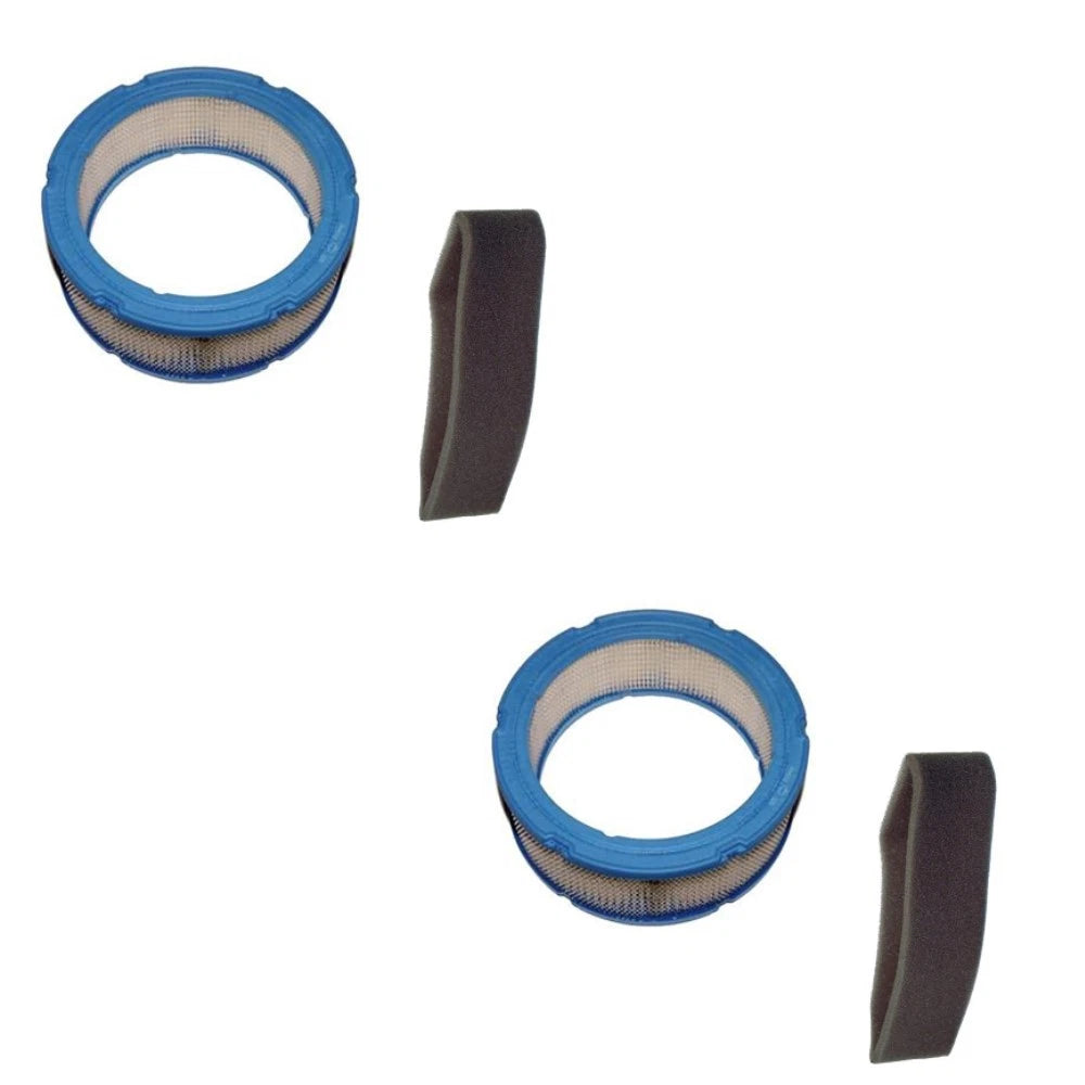 Set of 2 Air Filters & Pre-Filters for MTD