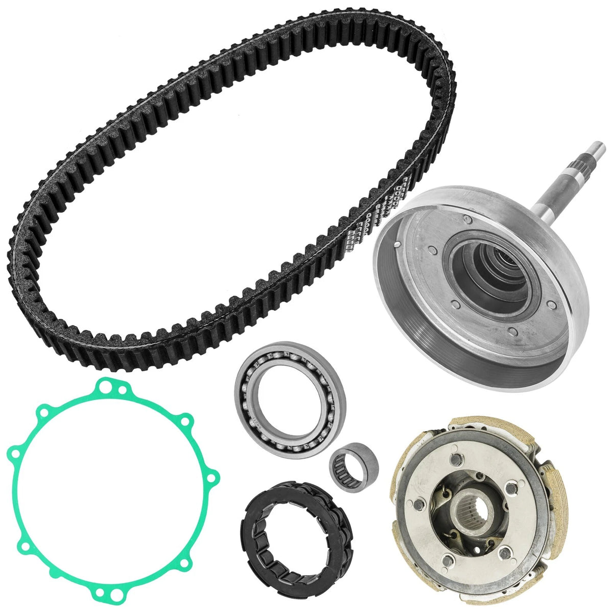 Celox Wet Clutch Housing Kit for Yamaha Grizzly 450 YFM450 (2007–2014) PSK103A1002AA