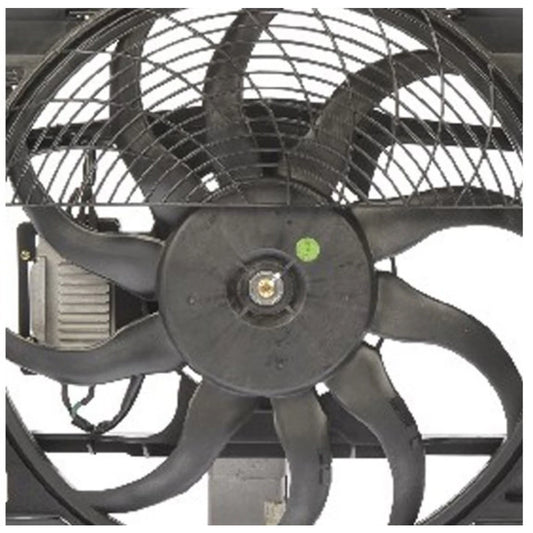 Cooling Fan Assembly for BMW Z8 E52, 740, 750, E38 (1997–2003) 621-208, 64506908024