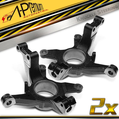 Pair Front Steering Knuckle for Mazda CX-9 (2007–2015) CX-7 (2007–2012) L20633030A, L20633030B, L20633020B, L20633020A